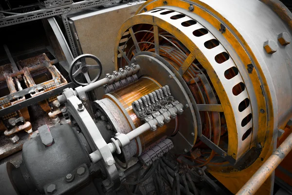 Electric power generator — Stock Photo, Image