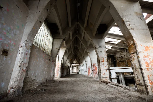 Inside corridor — Stock Photo, Image