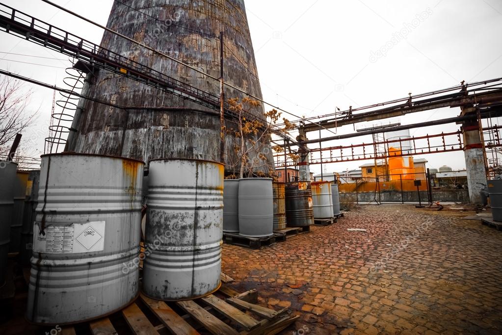 toxic barrels