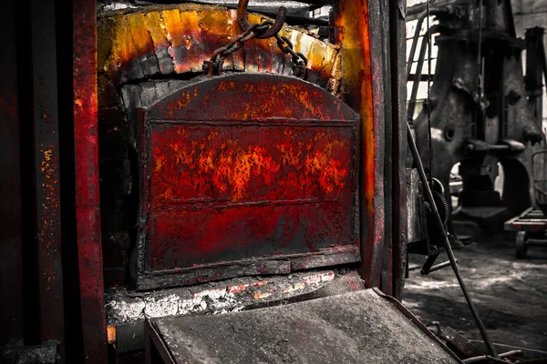 A old furnace — Stock Photo, Image