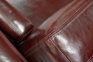 modern tarzda deri kanepe