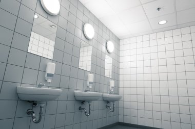 boş el temiz genel tuvalet