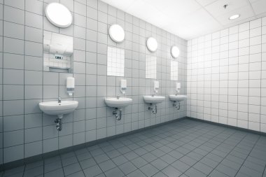 boş el temiz genel tuvalet