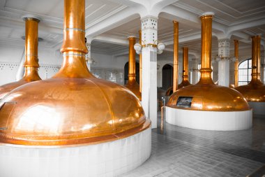 bir bira fabrikası Binası iç