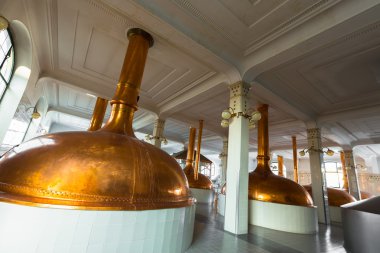 bir bira fabrikası Binası iç