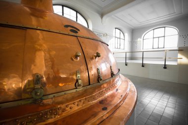 bir bira fabrikası Binası iç