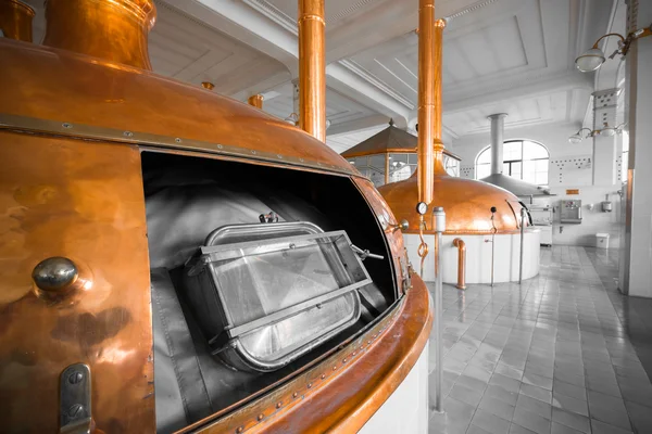 A brewery building interior — Stock Photo, Image