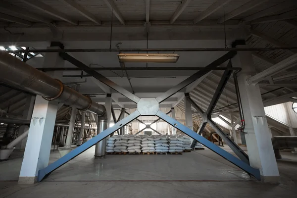 A brewery grain warehouse — Stock Photo, Image