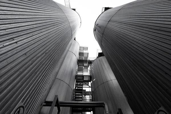 Silos — Stock Photo, Image