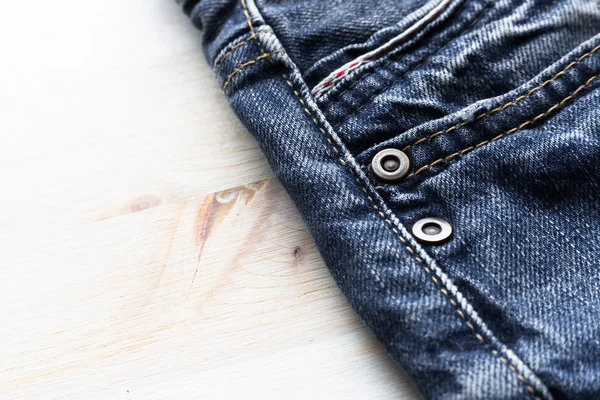 Jeans detail — Stock Photo, Image