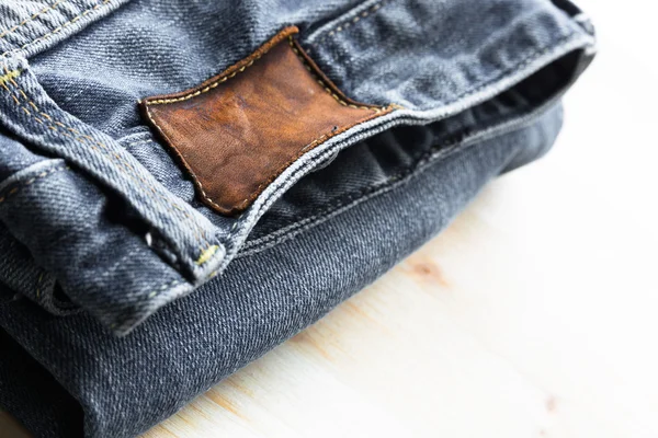 Detalhe de calça — Fotografia de Stock