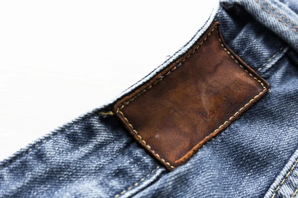 Jeans detail — Stock Photo, Image