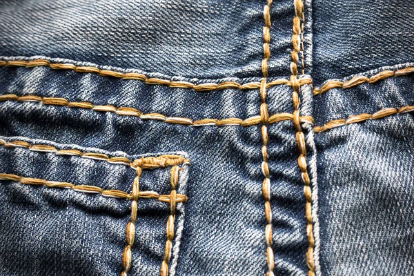 Jeans detail — Stock Photo, Image