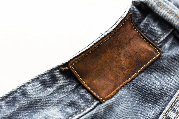 Jeans detail — Stock Photo, Image