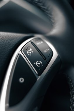 Steering wheel commands  clipart