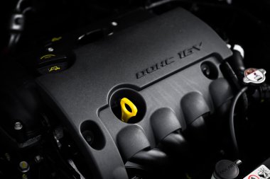 Araba motor yağ çubuğu, plastik kasa motor