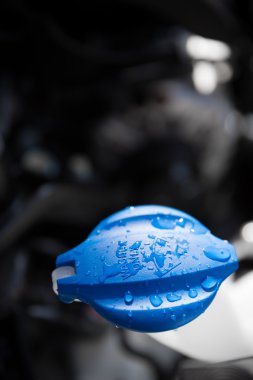 Araba ön cam yıkama su tankı kap, ayrıntı