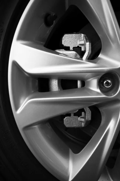 Brake system of a car — Stock Photo, Image
