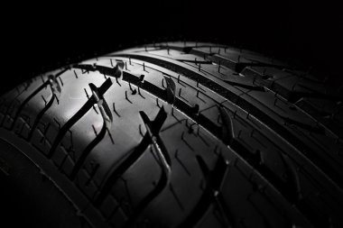 yeni bir araba modeli lastik, yakın, ayrıntı