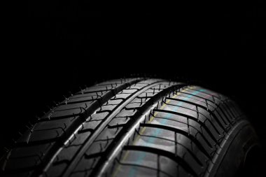 yeni bir araba modeli lastik, yakın, ayrıntı