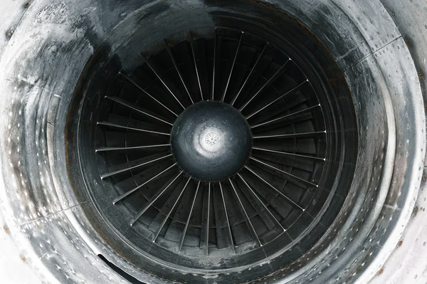 Detalhe da turbina — Fotografia de Stock