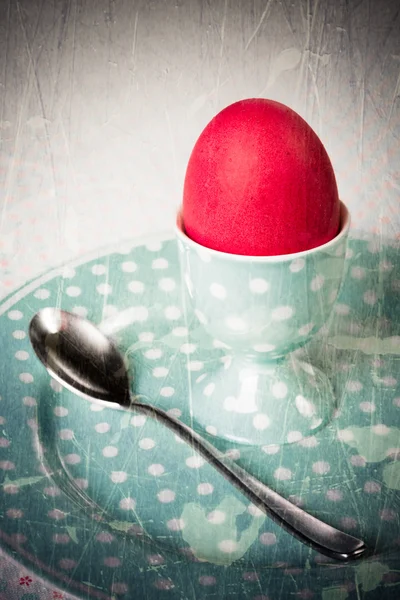 Red egg — Stock Photo, Image