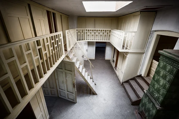 Old garderobe room — Stock Photo, Image