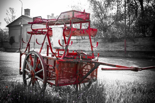 Firetruck — Stock Photo, Image