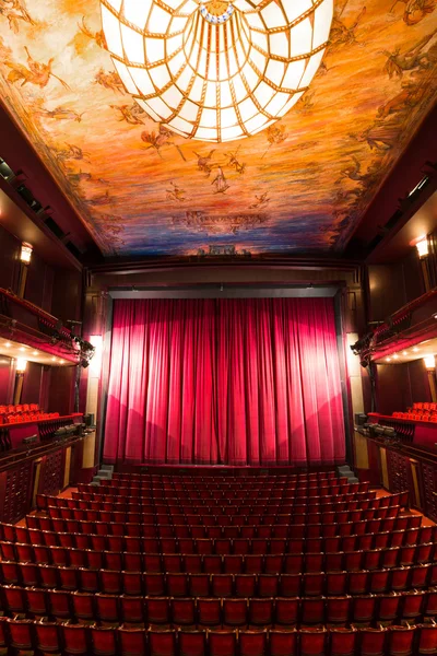 Interior del teatro — Foto de Stock