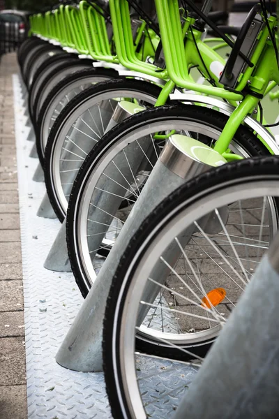 Alquiler de bicicletas —  Fotos de Stock