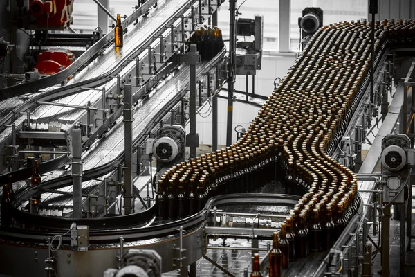 Brewery interior, equipment — Stock Photo, Image