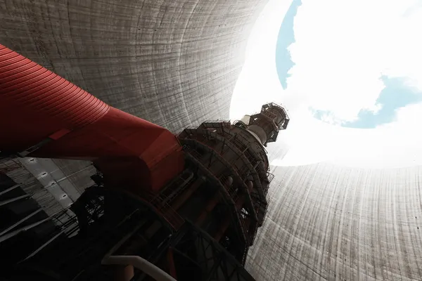 Cooling tower — Stock Photo, Image