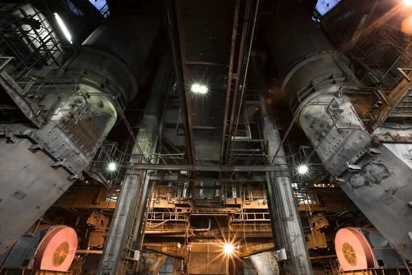 Thermal power plant interior — Stock Photo, Image
