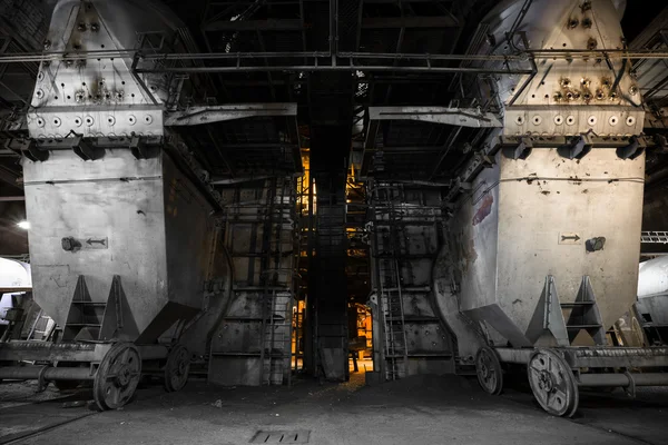Thermal power plant interior — Stock Photo, Image