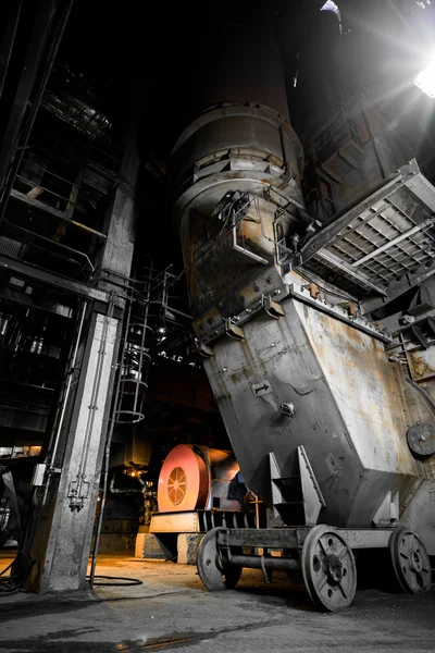 Thermal power plant interior — Stock Photo, Image