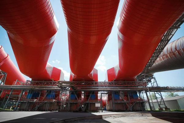 Thermische centrale — Stockfoto