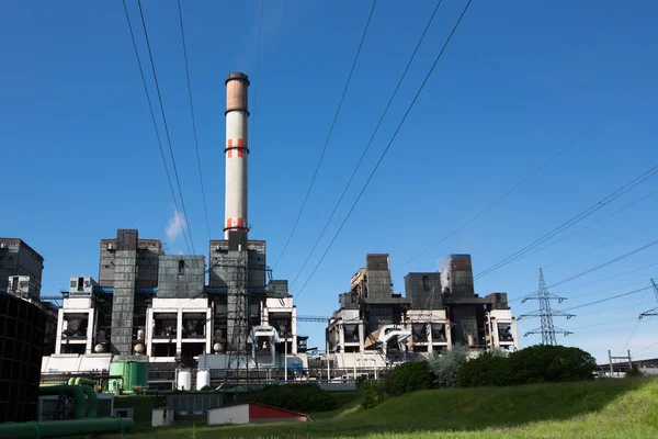 Thermische centrale — Stockfoto