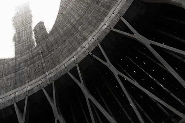 冷却塔 — ストック写真