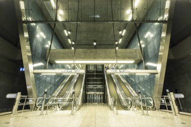 Metro iç