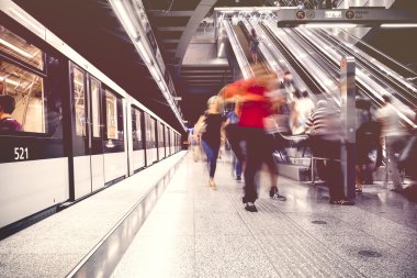 Metro İstasyonu iç