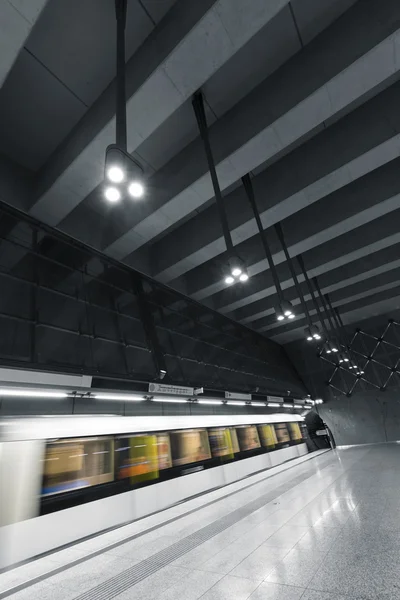 Interior del metro — Foto de Stock