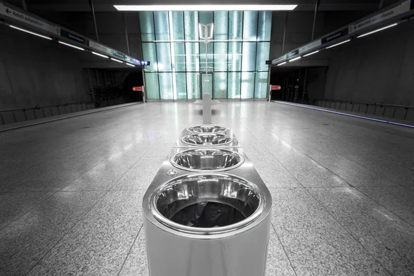 Estação de Metro Interior — Fotografia de Stock