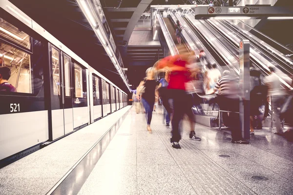 Station de métro Intérieur — Photo