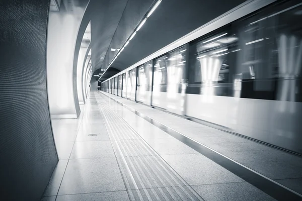 Estação de metrô — Fotografia de Stock