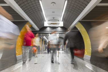 Metro İstasyonu iç