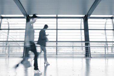 Metro İstasyonu iç