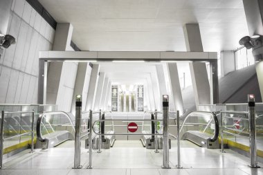 Metro İstasyonu iç