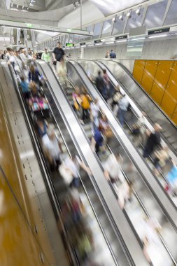 Metro İstasyonu iç