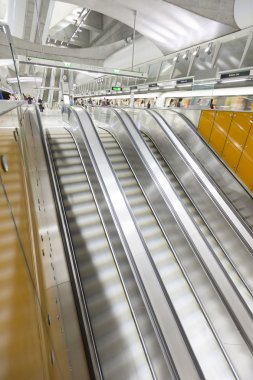Metro İstasyonu iç
