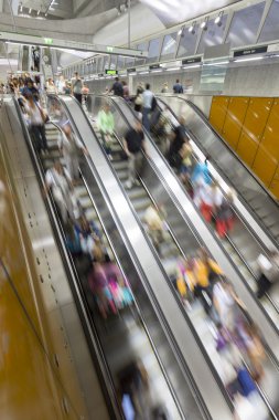 Metro İstasyonu iç